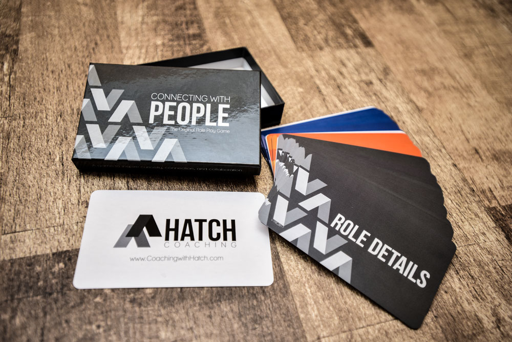 Connecting With People: The Original Role Play Game - Hatch Coaching