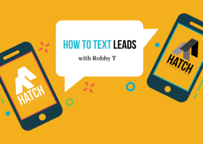 How to Text Leads