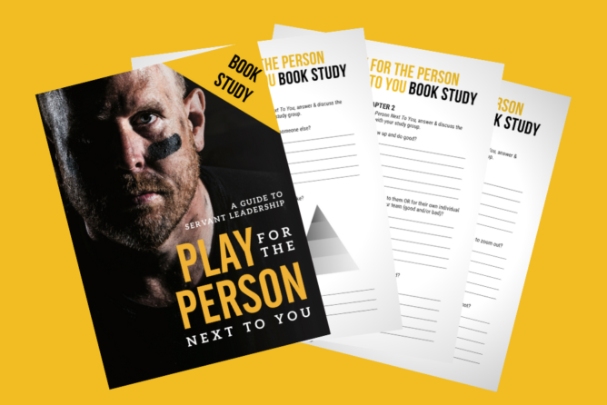 Book Study: Play For The Person Next To You