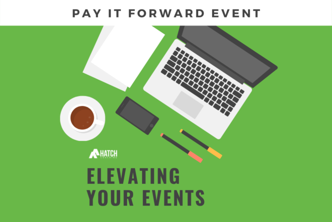 Pay-It-Forward Event Template