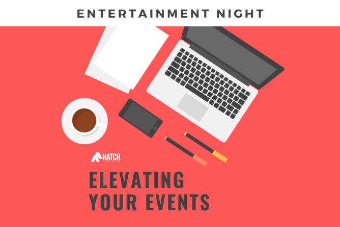 Entertainment Night Event Template