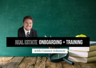 Real Estate Onboarding & Training