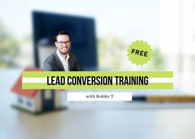 FREE: Lead Conversion Training