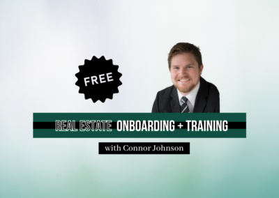 FREE: Agent Onboarding Training