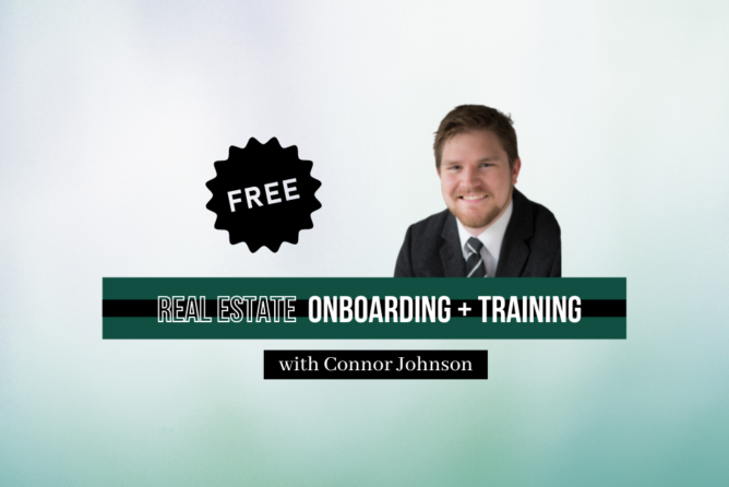 FREE: Agent Onboarding Training