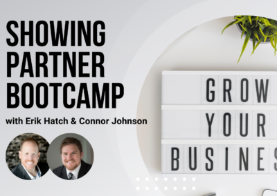 Showing Partner Bootcamp