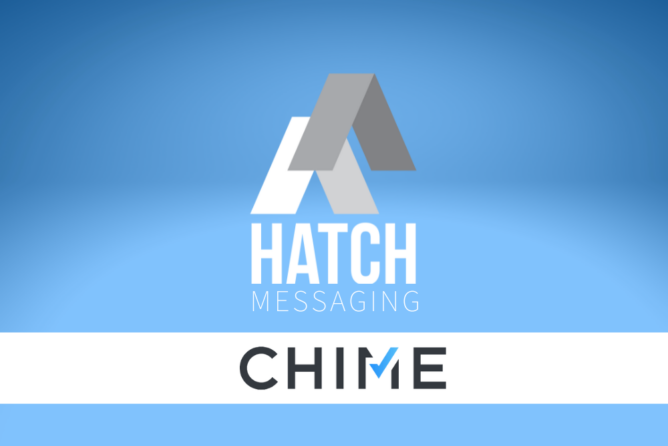 Hatch Messaging for Chime Users