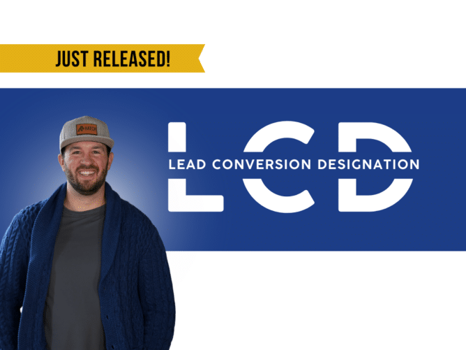 Lead Conversion Designation