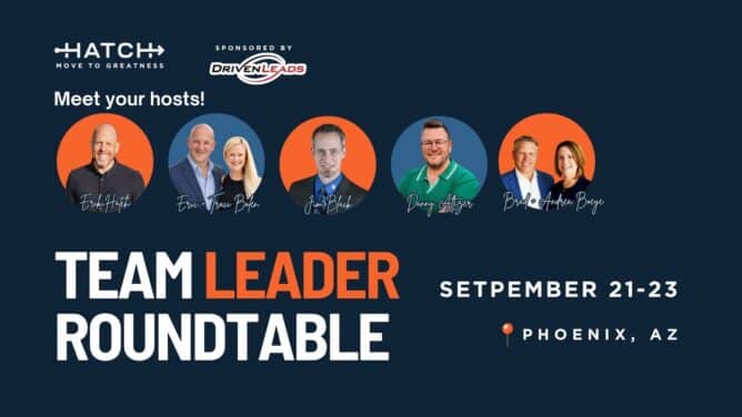 2026 Team Leader Roundtable [Phoenix, AZ]