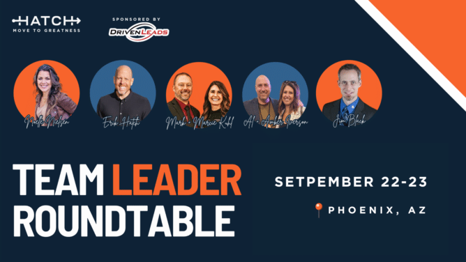 2025 Team Leader Roundtable [Phoenix, AZ]