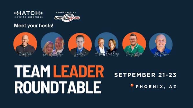 2026 Team Leader Roundtable [Phoenix, AZ]